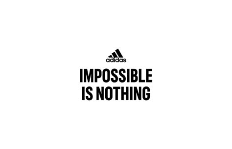 adidas branding slogans.